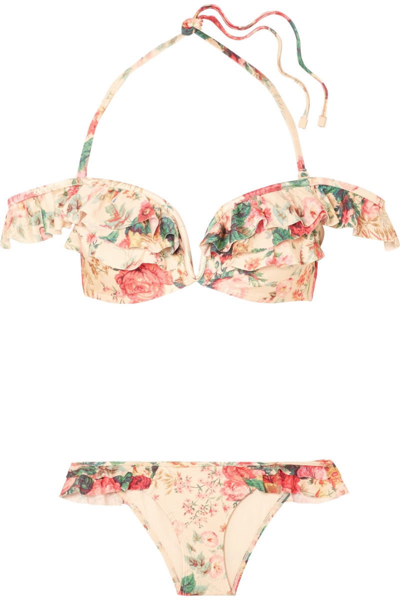 Swimsuit Trends SS18- Zimmermann